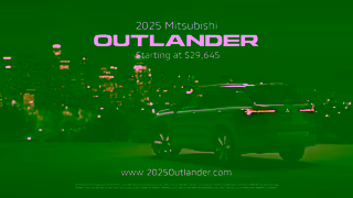 Mitsubishi New 2025 Mitsubishi Outlander SUV with Dynamic Sound Yamaha Audio Ad Commercial Brand Imagery Photoshoot 2