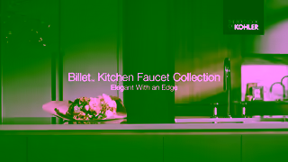 KOHLER Billet Touchless Faucets Ad Commercial Brand Imagery Photoshoot 2