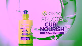 Garnier Garnier Fructis Curl Nourish Air Dry Cream Ad Commercial Brand Imagery Photoshoot 2