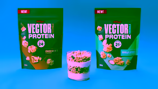 Kellogg's Try NEW Vector High Protein Granola Ad Commercial Brand Imagery Photoshoot 2