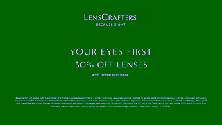 LensCrafters Your Eyes First Ad Commercial Brand Imagery Photoshoot 2