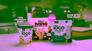 iOGO iGOs new Frozen Yogurt Ad Commercial Brand Imagery Photoshoot 2