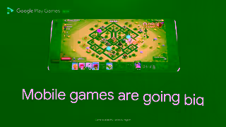 Google Play Clash of Clans on PC with Google Play Games Ad Commercial Brand Imagery Photoshoot 0