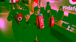 Vodafone Black Friday value unlocked Ad Commercial Brand Imagery Photoshoot 2