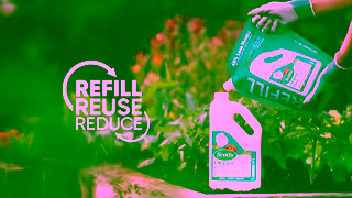 Scotts Scotts Organic Range Choose Less Plastic Less Waste Ad Commercial Brand Imagery Photoshoot 1