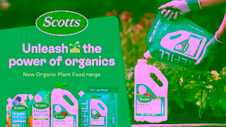 Scotts Scotts Organic Range Choose Less Plastic Less Waste Ad Commercial Brand Imagery Photoshoot 2