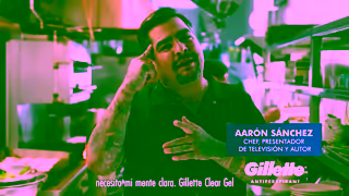 Gillette Antitranspirante Gillette Clear Gel con Aarn Snchez La Eleccin es Clara Ad Commercial Brand Imagery Photoshoot 0