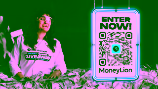 MoneyLion Beast Games YT GBOX 30 QR 16x9 Ad Commercial Brand Imagery Photoshoot 1