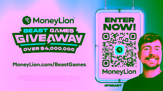 MoneyLion Beast Games YT GBOX 30 QR 16x9 Ad Commercial Brand Imagery Photoshoot 2