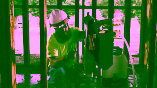 Milwaukee Tools MX FUEL Handheld Core Drill Ad Commercial Brand Imagery Photoshoot 1