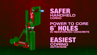 Milwaukee Tools MX FUEL Handheld Core Drill Ad Commercial Brand Imagery Photoshoot 2