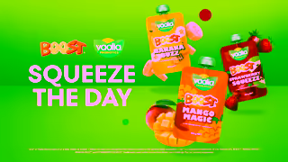 VAALIA New Vaalia Boost yoghurts Ad Commercial Brand Imagery Photoshoot 2