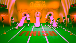 Cheerios Kelce Brothers Cheerios Challenge Ad Commercial Brand Imagery Photoshoot 0