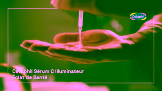 Cetaphil Prsentation de Srum C illuminateur clat de sant Cetaphil Ad Commercial Brand Imagery Photoshoot 0