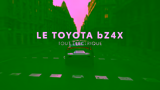 Toyota Title Toyota bZ4X Trust FR Ad Commercial Brand Imagery Photoshoot 0