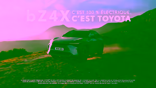 Toyota Title Toyota bZ4X Trust FR Ad Commercial Brand Imagery Photoshoot 2