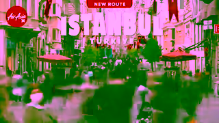 AirAsia We now have wings to Istanbul Ad Commercial Brand Imagery Photoshoot 0