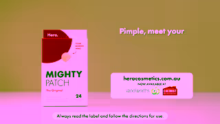 Hero Cosmetics Stress Hero Pimple Meet Your Mighty Patch AU Ad Commercial Brand Imagery Photoshoot 2