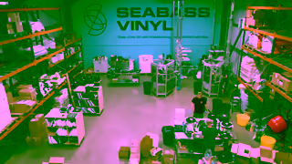 Sage Were a hit with Seabass Vinyl Ad Commercial Brand Imagery Photoshoot 0