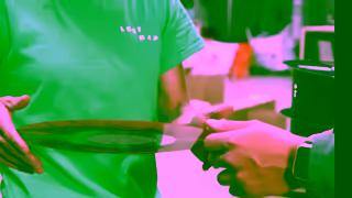 Sage Were a hit with Seabass Vinyl Ad Commercial Brand Imagery Photoshoot 2