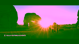 Visit Saudi Arabia Where Winter Lights Up Ad Commercial Brand Imagery Photoshoot 1