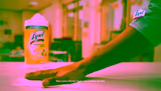 Lysol Lysol Here for Healthy Schools Ad Commercial Brand Imagery Photoshoot 2