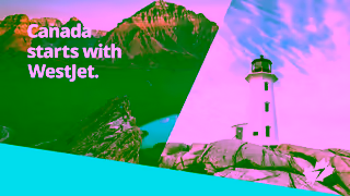 WestJet WestJet Ad Commercial Brand Imagery Photoshoot 1