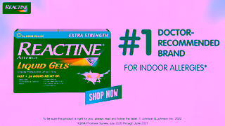 REACTINE REACTINE Indoor AllergyTrueView3 Ad Commercial Brand Imagery Photoshoot 2