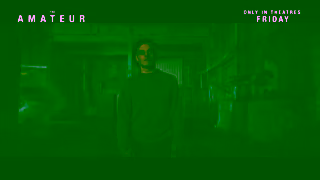 20th Century Studios The Amateur Only in Theatres Friday Get Tickets Now Ad Commercial Brand Imagery Photoshoot 2