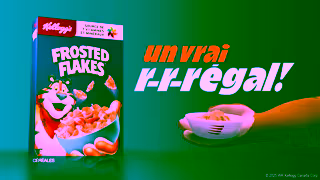 Kellogg's Rrrgal Les crales Kelloggs Frosted Flakes Ad Commercial Brand Imagery Photoshoot 2