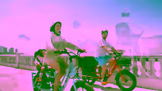 MOONCOOL Mooncool CG2 Electric Cargo Bike Powerful Long Range High Capacity Ad Commercial Brand Imagery Photoshoot 2