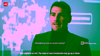 XTB XTB Investment plans invest your savings in a smarter way Ad Commercial Brand Imagery Photoshoot 0