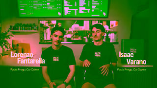 Square How Pasta Prego uses Square data for their prep Ad Commercial Brand Imagery Photoshoot 1