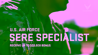 US Air Force US Air Force SERE Specialist Survive Ad Commercial Brand Imagery Photoshoot 2