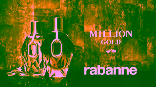 Rabanne Million Gold Parfum the new fragrance by Rabanne Ad Commercial Brand Imagery Photoshoot 2