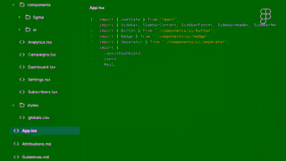 Figma 25 FigmaMake Updates 30 V1 16x9 FNL Ad Commercial Brand Imagery Photoshoot 0