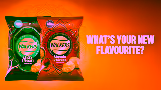 Walkers Crisps Everyone has a flavourite Whats yours Ad Commercial Brand Imagery Photoshoot 1