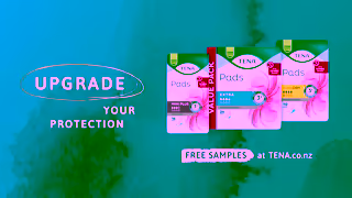 Tena Why are we still reaching for period pads to deal with wee Ad Commercial Brand Imagery Photoshoot 2