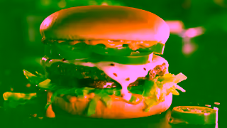 Carls Jr Value Menu More Bang Less Buck Carls Jr SL Ad Commercial Brand Imagery Photoshoot 1