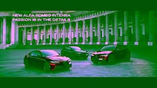 Alfa Romeo AlfaRomeo Intensa Preroll 15 ENG May Ad Commercial Brand Imagery Photoshoot 2