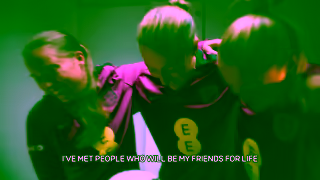 EE Everyone Needs a Squad Ad Commercial Brand Imagery Photoshoot 2