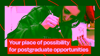 University of Staffordshire Your place of possibility for postgraduate opportunities Ad Commercial Brand Imagery Photoshoot 0