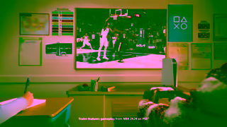 PlayStation NBA24 GAME YOUR GAME HOLIDAY 15 ENUS ESRB SONY 1920X1080 NON SKIP 15 Ad Commercial Brand Imagery Photoshoot 1