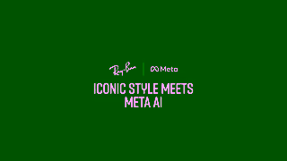 RAY-BAN Play music make calls take pics and get answers All with AI glasses from RayBan Meta Ad Commercial Brand Imagery Photoshoot 0