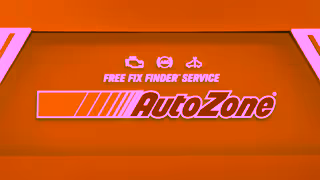 AutoZone AutoZone Free Fix Finder Service Ad Commercial Brand Imagery Photoshoot 2