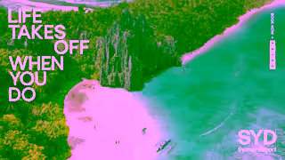 Sydney Airport Life Takes Off When You Do Sydney Airport Island Escapes Ad Commercial Brand Imagery Photoshoot 2