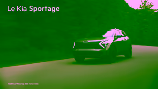KIA Le Kia Sportage Traction intgrale avec slecteur du mode de terrains Kia Canada Ad Commercial Brand Imagery Photoshoot 2