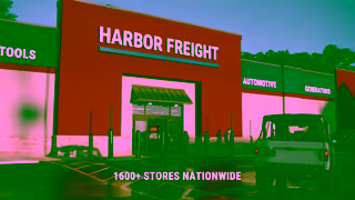 Harbor Freight Time For You to Put Us to the Test Harbor Freight Ad Commercial Brand Imagery Photoshoot 2