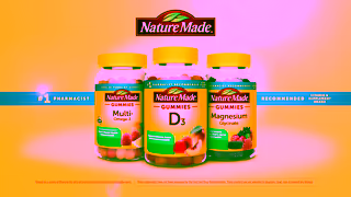 Nature Made Self Care Made Easy with Nature Made Gummies Ad Commercial Brand Imagery Photoshoot 1