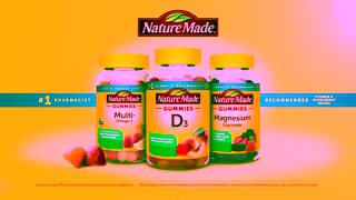 Nature Made Self Care Made Easy with Nature Made Gummies Ad Commercial Brand Imagery Photoshoot 2